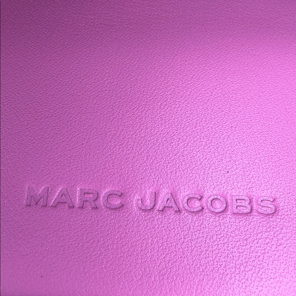 MarcJacobs NWOT  Clove Crossbody /shoulder bag bubblegum pinks/dust bag - Picture 7 of 10